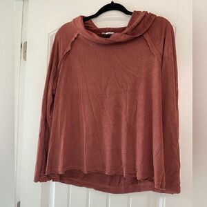 🌞 Flare sleeve jersey sweater